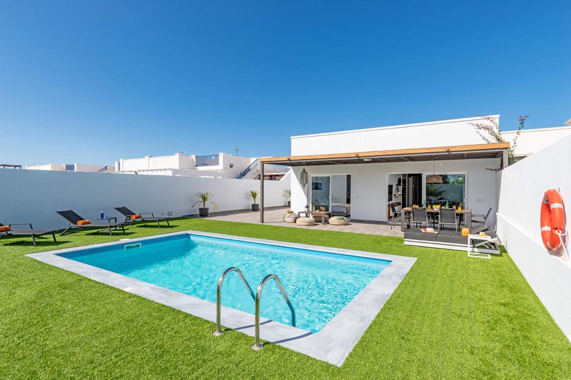 Villa Natalia By Villa Plus Playa Blanca  Exterior foto